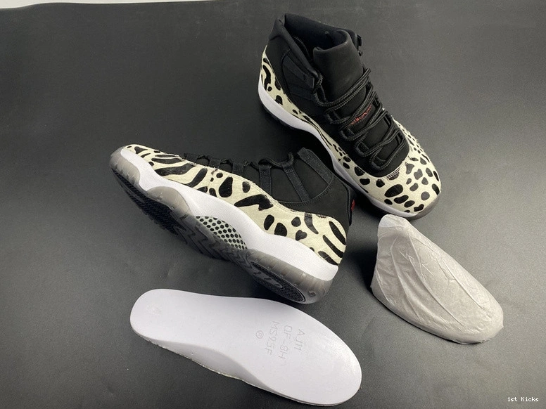 Air AR0715-010 Jordan 11 Animal Instinct 0212